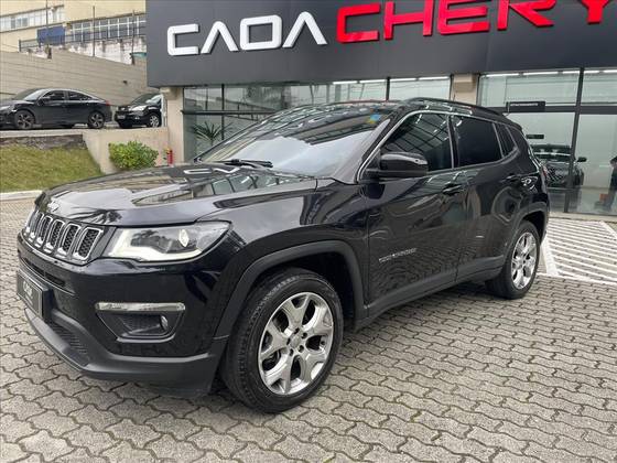 JEEP COMPASS 2.0 16V FLEX LONGITUDE AUTOMÁTICO JEEP COMPASS 2.0 16V FLEX LONGITUDE AUTOMÁTICO